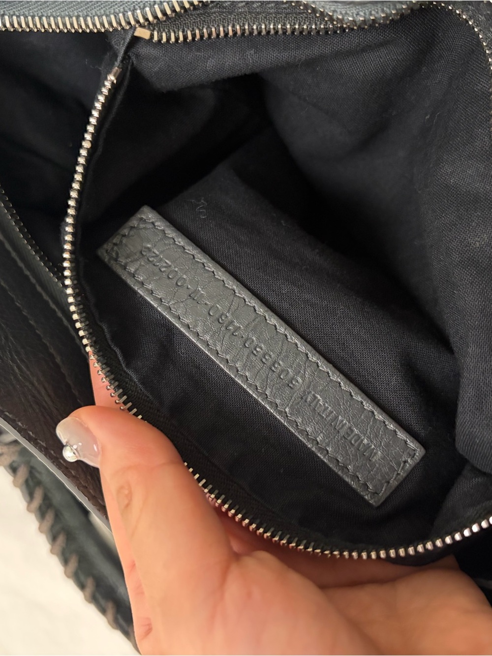 Grey Balenciaga City Handbag (Medium) - Picture 6 of 8